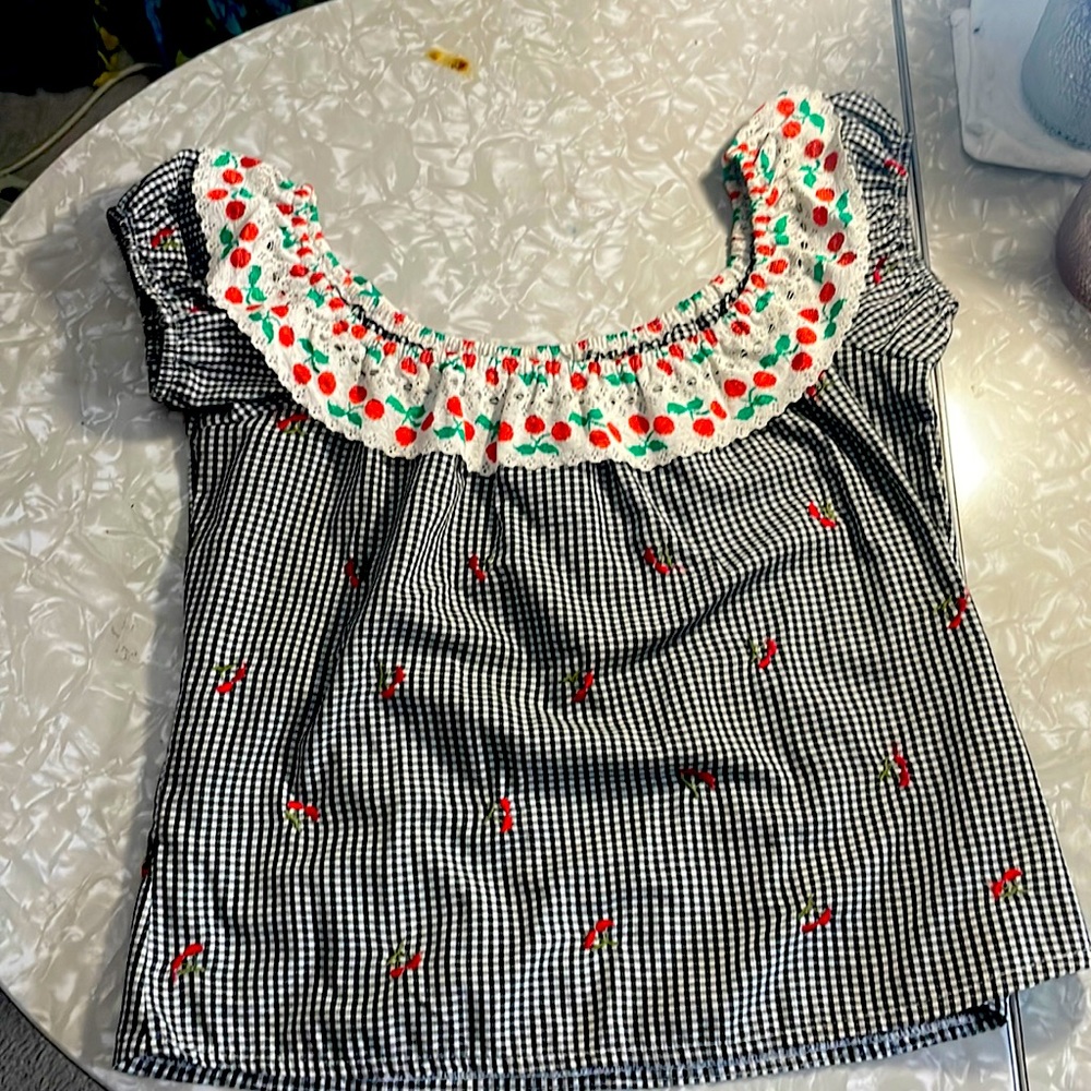 BillieJo Retro, Pinup top